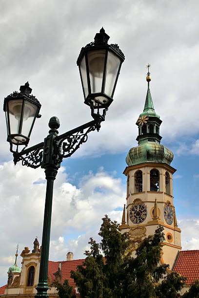 istock Prague pilgrim place Loreta, Czech Republic 187872338