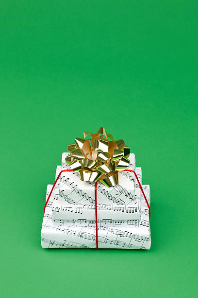 istock Christmas Gifts on Green 187872534