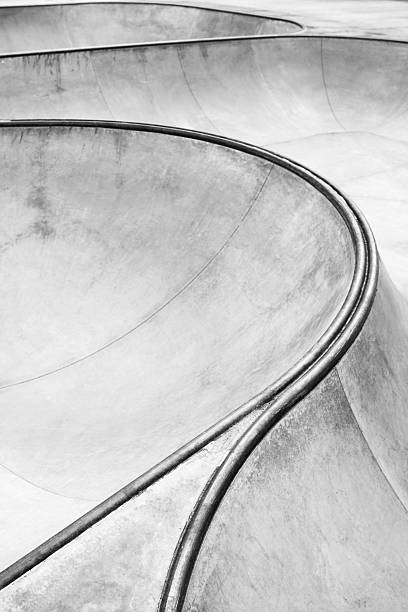 istock Skateboard Park BMX Bike Track 187872541