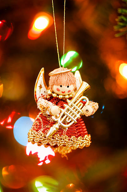 istock Angel Christmas Ornament 187873031
