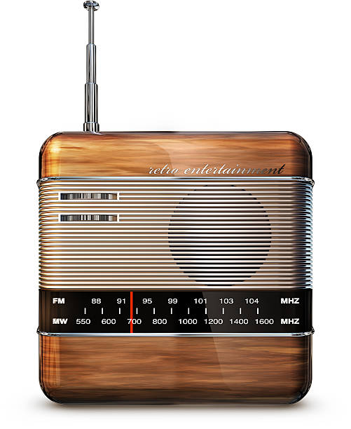istock vintage radio icon 187873278