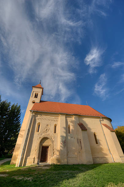 istock Gothic church in Hungary 187874556