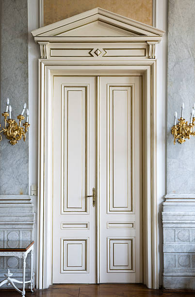 istock wooden door 187874641