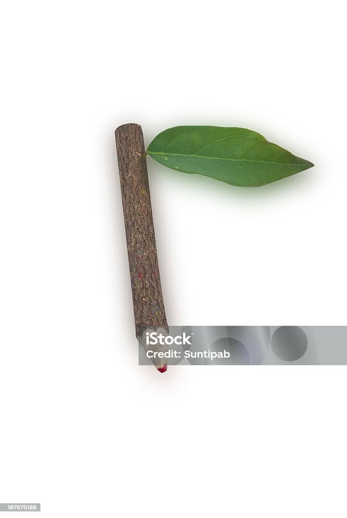 Árvore de Lápis - Royalty-free Crescimento Foto de stock