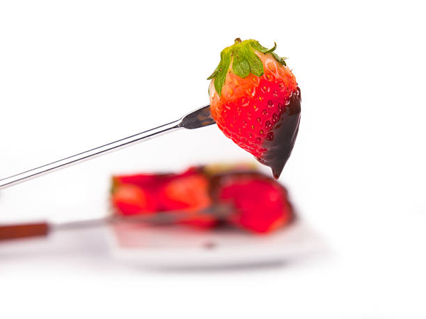 istock fondue with fresh fruits 187875234
