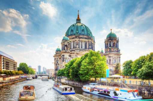 Berlin Cathedral. Berlin Cathedral. Berlin, Germany