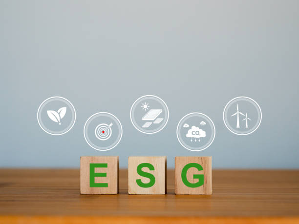 istock Sustainable and ethical business social environment 1878763012