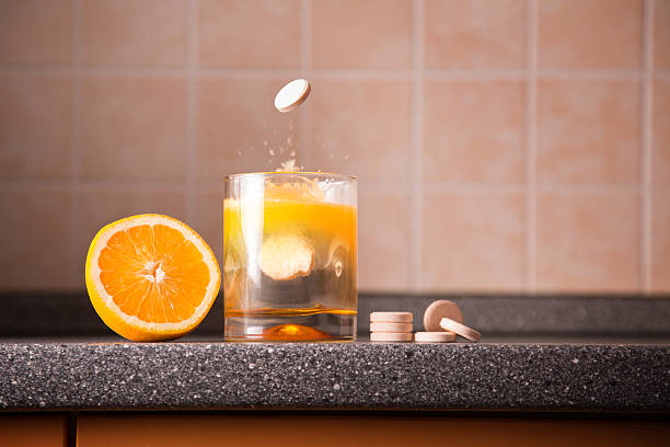 istock Vitamin C healthy lifestyle concept 187879339