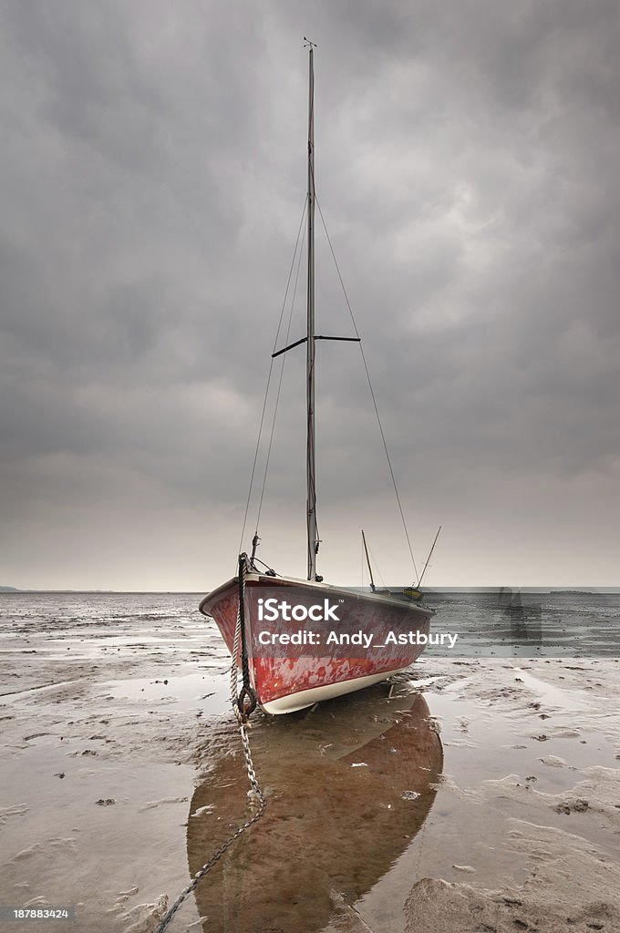 Navegación Dinghies - Foto de stock de Zona de barro libre de derechos