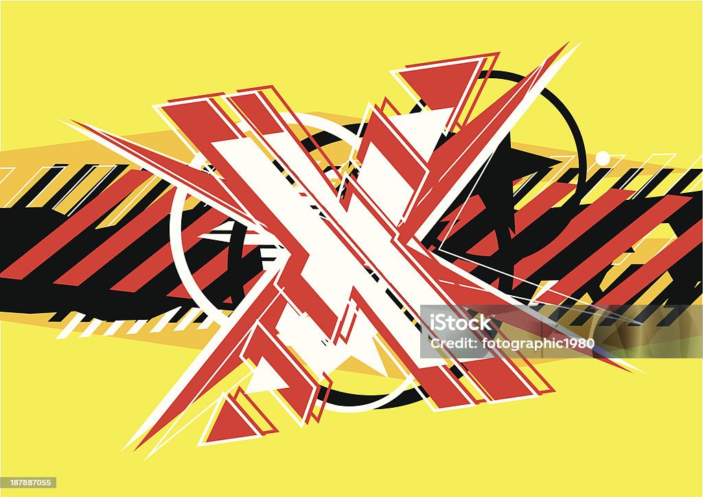 Extreme Vector Graphics Extreme Background Stock Illustration - Download Image Now - Abstract ...