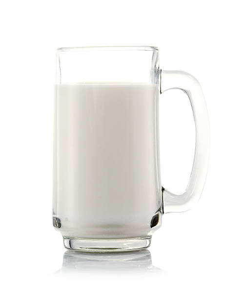 istock Glass of fresh milk 187887816