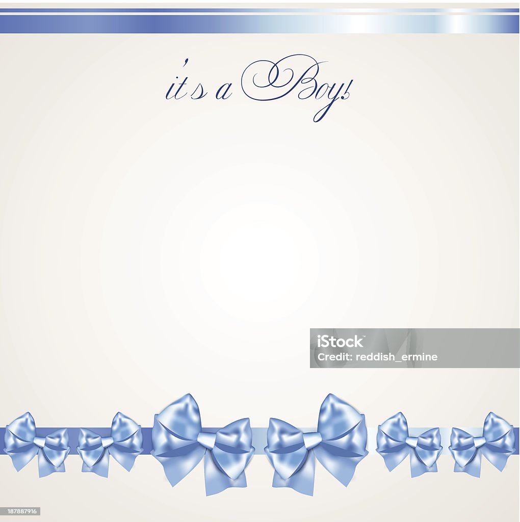 Garçon bébé carte d'annonce - clipart vectoriel de Affiche libre de droits Garçon bébé carte d'annonce - clipart vectoriel de Affiche libre de droits