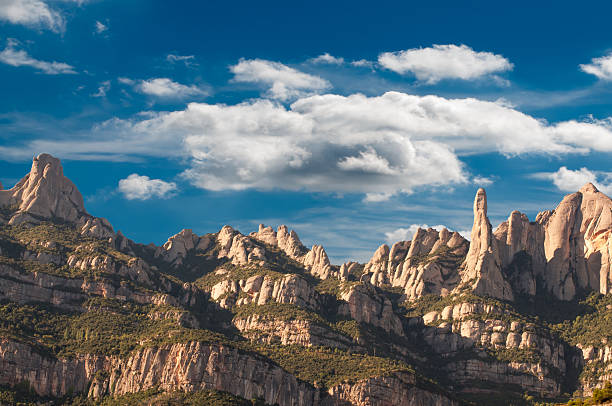 istock Mountain of Montserrat 187890173