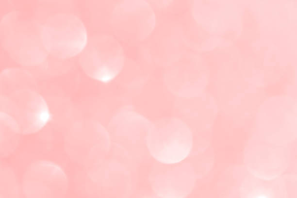 istock Pink Bokeh Glitter Soft Light Sparkling Love Valentine Pastel Background. 1878912609