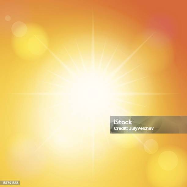 Mancha Solar - Arte vetorial de stock e mais imagens de Amarelo - Amarelo, Beleza natural, Calor