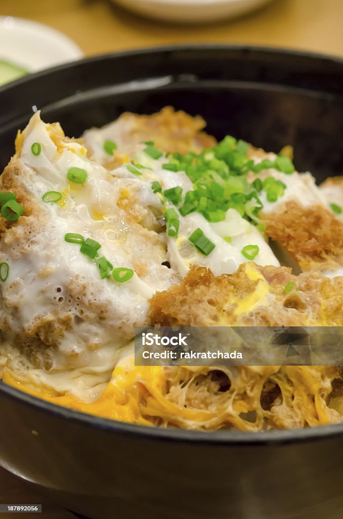 Japanische Katsudon - Lizenzfrei Asiatische Kultur Stock-Foto