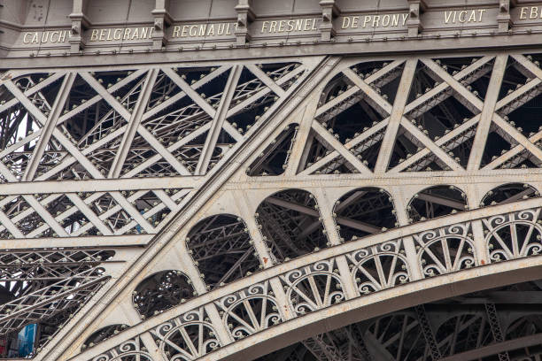 Torre Eiffel - foto de acervo