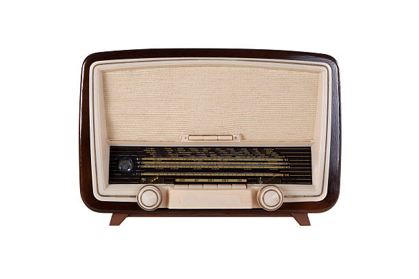 istock Vintage radio 187894611