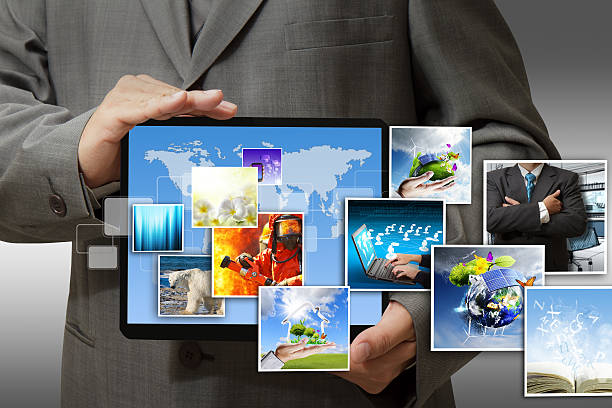 istock business hand show touch pad concept 187895532