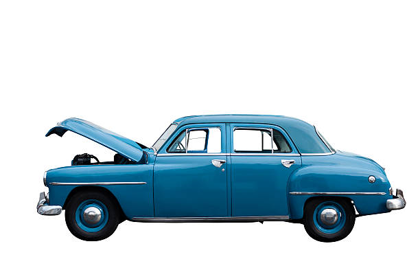 istock Classic 1950 Plymouth Clipper blue 187896451