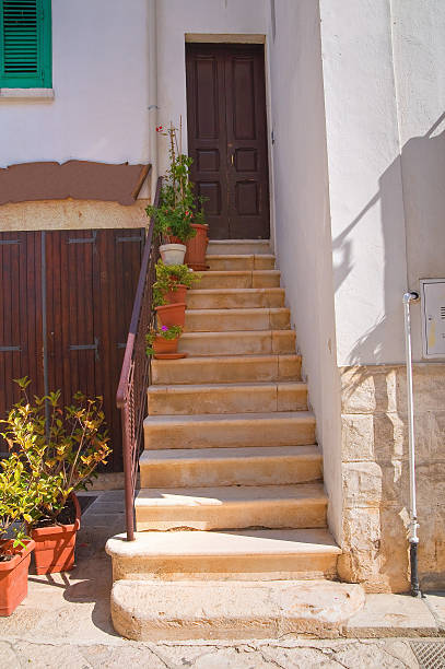 istock Alleyway. Conversano. Puglia. Italy. 187897809
