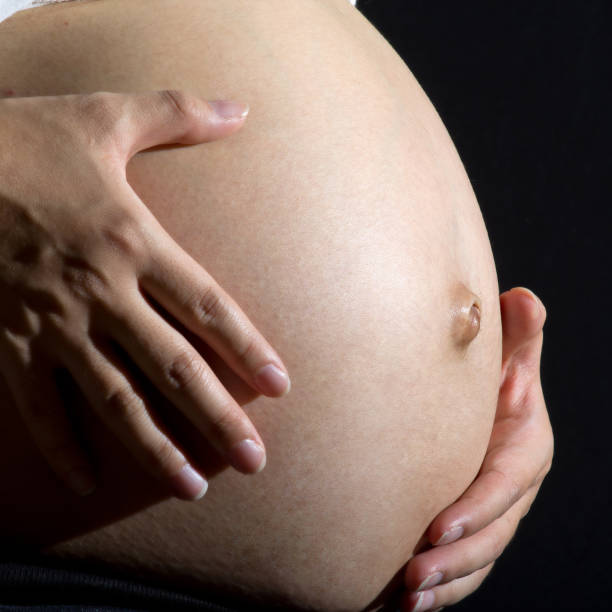 istock Wonderful pregnant woman 187898121