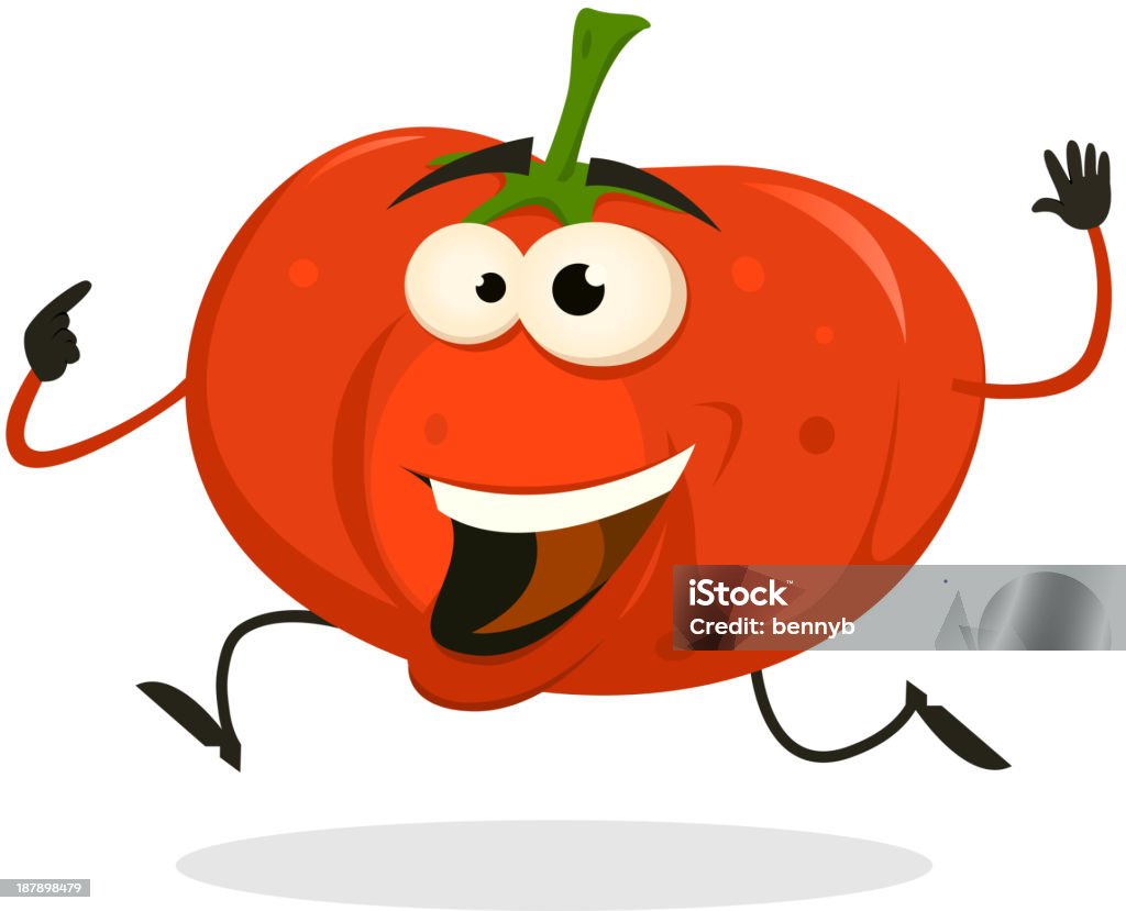 Phim Hoạt Hình Happy Tomato Character Running Hình minh họa Sẵn có - Tải  xuống Hình ảnh Ngay bây giờ - Biểu tượng - Đồ thủ công, Bộ phận cơ thể  người,