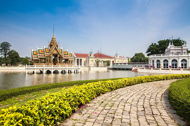 istock Landscape Bang Pa In Palace 187898717