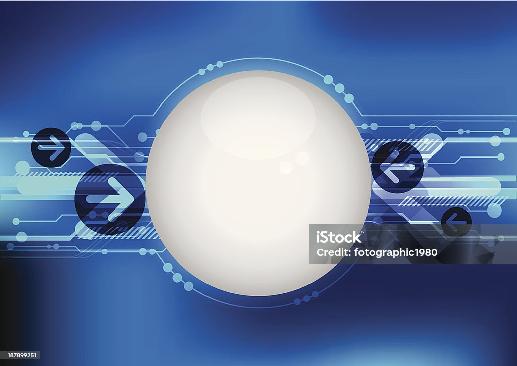 Hi Tech Line Blue Hitech Line Background Stock Illustration - Download Image Now ...