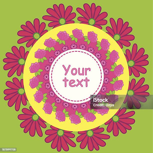 Flowers Stock Illustration - Download Image Now - Communication, Computer Graphic, Design Element