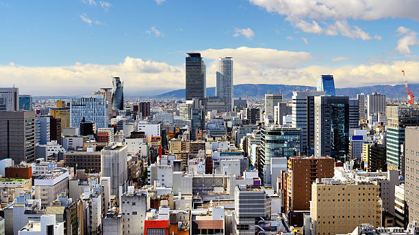 istock Downtown Nagoya Japan 187900483