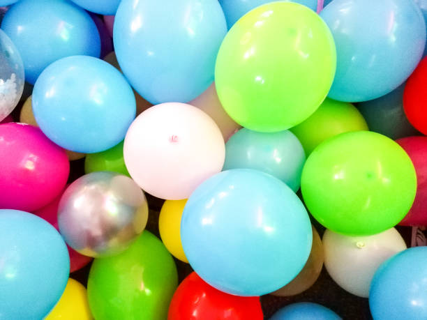 istock Inflated Party Balloons 1879034661