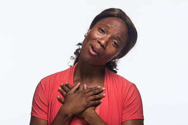istock Woman overcome with emotion, horizontal 187904364