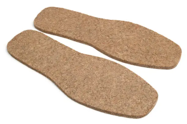 Photo of Felted insoles for shoes