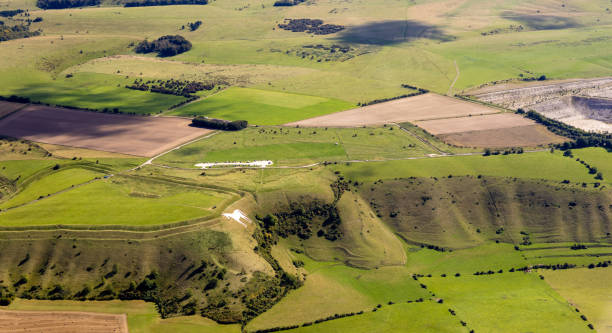 Land Markers From The Air