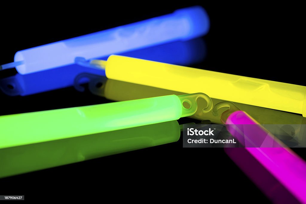 Glow Stick - Foto stock royalty-free di Ambientazione interna