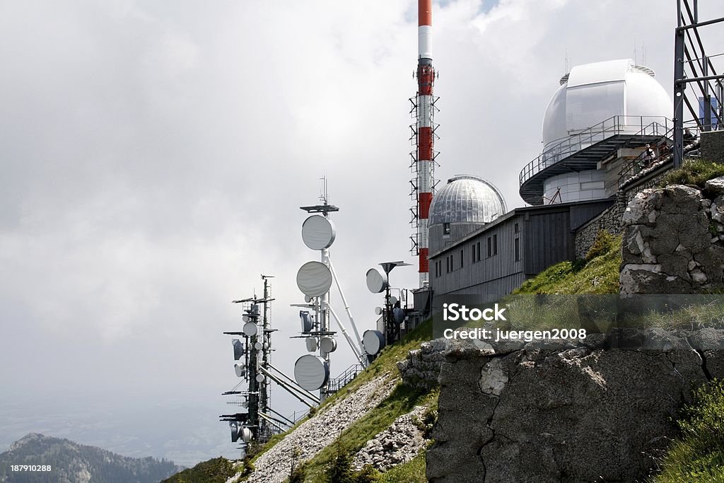 Гора Wendelstein - Стоковые фото Антенна роялти-фри