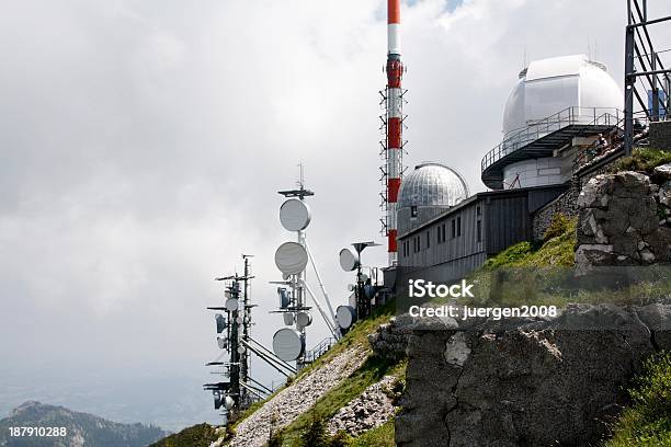 Гора Wendelstein — стоковые фотографии и другие картинки Антенна - Антенна, Бавария, Без людей