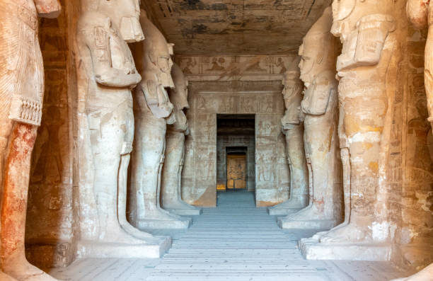 istock The interiror of the temple at Abu Simbal 1879130738