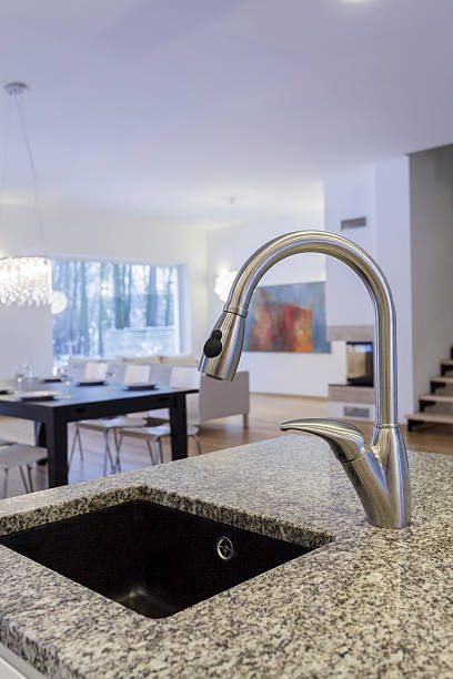 istock Designers interior - Faucet 187913090