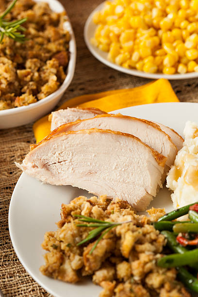 istock Homemade Sliced Turkey Breast 187913204
