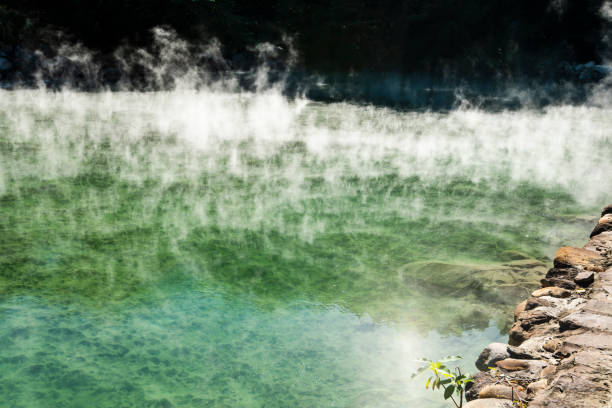 istock Thermal Valley in Beitou, Taipei, Taiwan. 1879139188