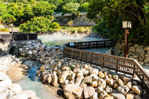 Thermal Valley in Beitou, Taipei, Taiwan.