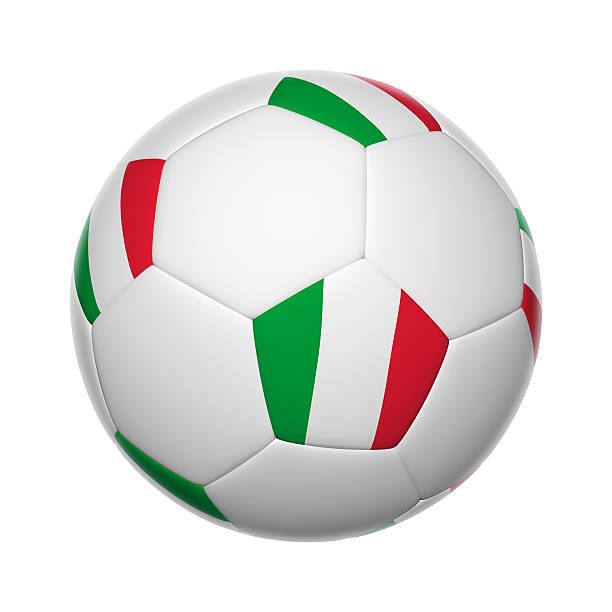 istock Italian soccer ball 187914961