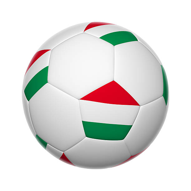 istock Hungarian soccer ball 187914966