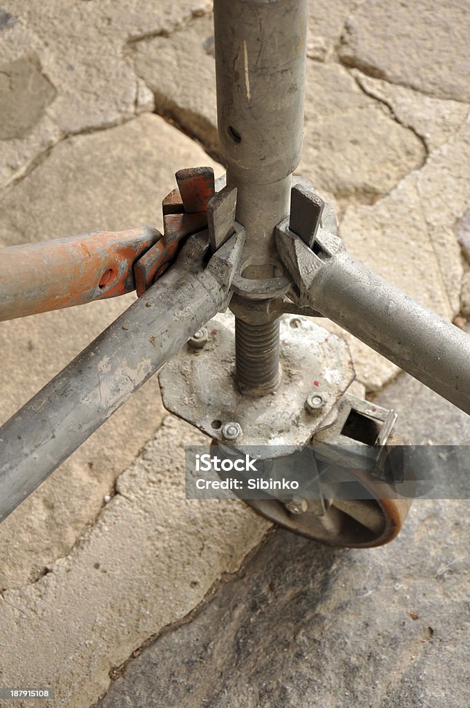 Los andamios detalle - Foto de stock de Acero libre de derechos