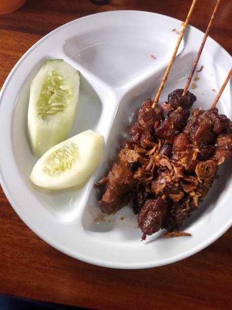 istock duck satay is very delicious 1879163237