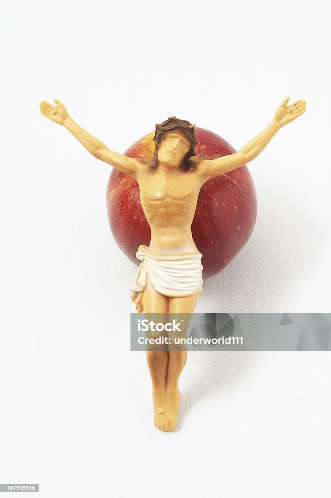 Biblia Eva'Sin Red Apple - Foto de stock de Adulto libre de derechos