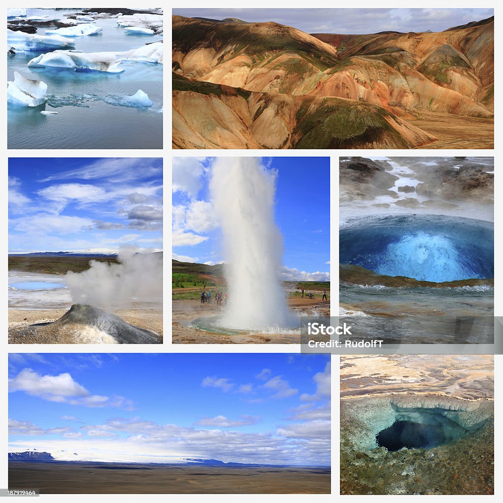 Wrażenia z Islandii - Zbiór zdjęć royalty-free (Arktyka)