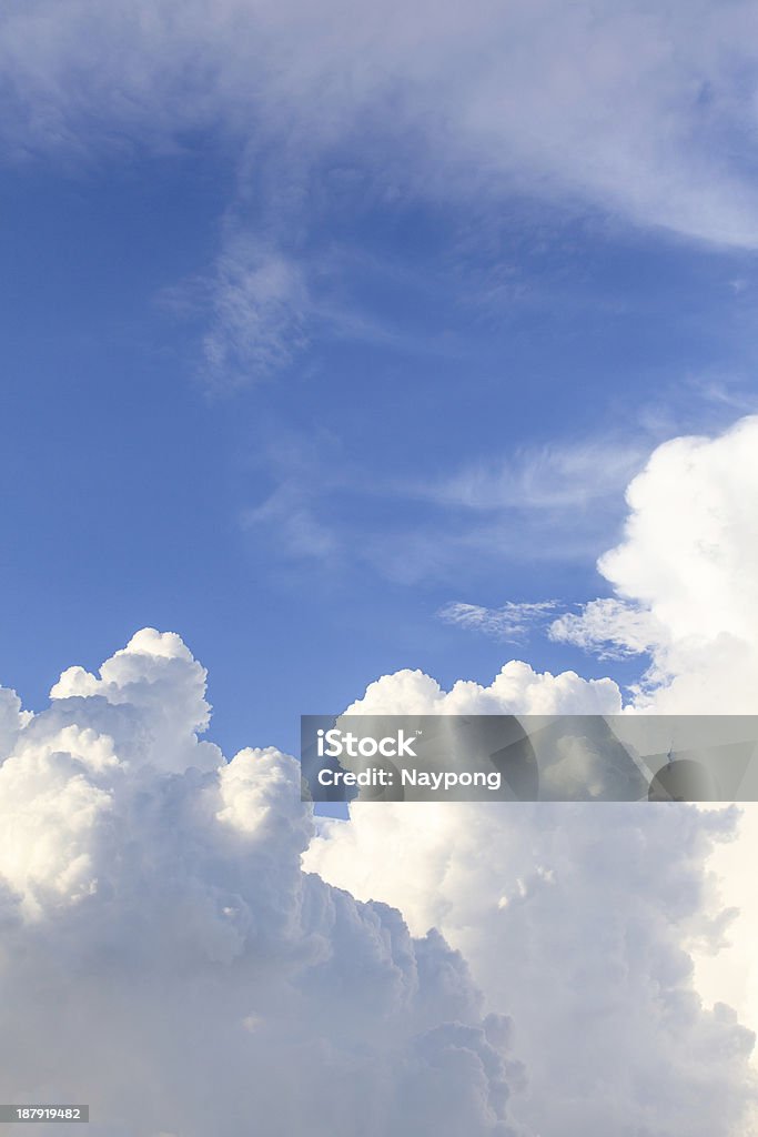 푸른 하늘 - 로열티 프리 0명 스톡 사진